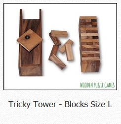 Tricky Tower - Blocks Size L